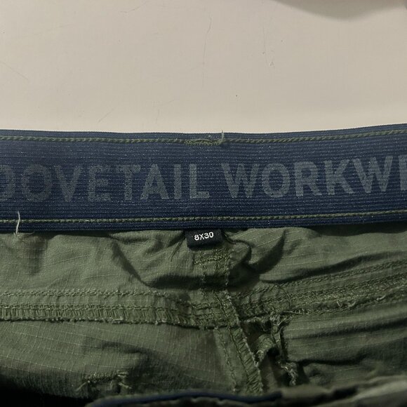 Britt X Ultra Light in Lichen Green Ripstop - Picture 4 of 4